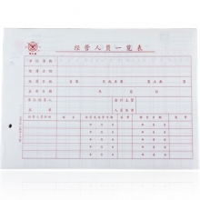 成文厚（ChengWenHou）乙式-118 商品明细分类帐/帐页（16K）265*190mm 100张/本