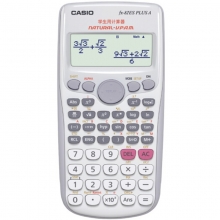 卡西欧（CASIO）FX-82ES PLUS A 函数科学计算器 英文版 白色