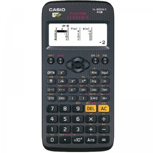 卡西欧（CASIO）FX-82CN X 函数科学计算器 中文版 黑色