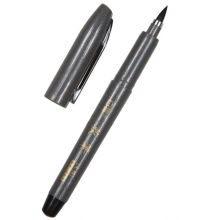 白雪（snowhite）PM-139 软笔/秀逸笔/书法笔/直液式毛笔/秀丽笔 大楷 黑色 1支装