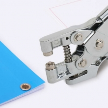 可得优（KW-triO）9718 手握式单孔金属护圈打孔机 打孔厚度30页 孔径5mm