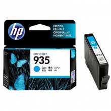 惠普（HP）C2P20AA 标准量 青色墨盒 935（适用于OFFICEJET PRO 6230/6830，400页）