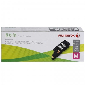 富士施乐（Fuji Xerox）CT201597 红色 高容量墨粉筒（适用机型DocrPrint CM205b CM205f CM215b CM215f CM215fw CP105b CP205 CP215 CP215w）