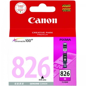 佳能（Canon）CLI-826 M 红色墨盒（适用MG8280 MG8180 MG6280 MG6180）