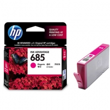 惠普（HP）CZ123AA 品红色墨盒 685（适用HP Deskjet3525/5525/6525/4615/4625，300页）