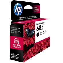 惠普（HP）CZ121AA 黑色墨盒 685（适用 HP Deskjet3525/5525/6525/4615/4625，550页）