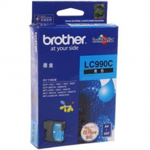 兄弟（brother）LC990C 青色墨盒（适用DCP-145C 165C 385C MFC-250C 290C 490CW 790CW 5490CN）