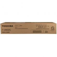 东芝（TOSHIBA）T-2802C 黑色高容碳粉（适用2802A 2802AM 2802AF）