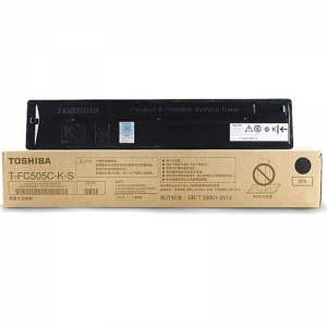 东芝（TOSHIBA）T-FC505C-K-S 黑色低容碳粉 125g（适用e-STUDIO 2000AC 2500AC 2505AC 3005AC 3505AC 4505AC 5005AC）