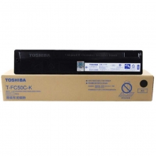 东芝（TOSHIBA）T-FC50C-K 黑色高容碳粉 570g（适用e-STUDIO 2555 3055 3555 5055）