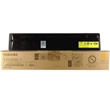 东芝（TOSHIBA）T-FC505C-Y 黄色高容碳粉 570g（适用e-STUDIO 2000AC 2500AC 2505AC 3005AC 3505AC 4505AC 5005AC）