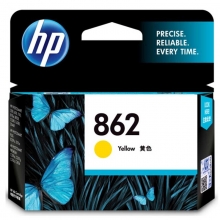 惠普（HP）CB320ZZ 黄色墨盒 862（适用PhotosmartC5388 B210a B110a 6510 Photosmart7510）