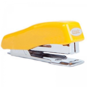 益而高（EaGLE）1011A 迷你型订书器（10#订书针）尾部带起钉器 可订8页 颜色随机
