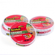 3M思高（Scotch）320C 强力型双面泡棉胶带 12mm*5.5m