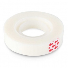 得力（deli）30111 易撕型隐形胶带 12mm*36y 2卷/卡