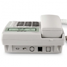 步步高（BBK）HCD6082 来电显示固定电话机/座机 座式壁挂式双用（白色）