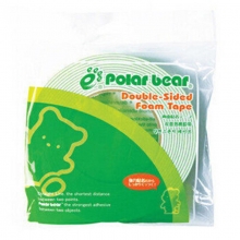 北极熊（polar bear）SP-011G 双面泡棉胶带/加厚海绵双面胶 18mm*5m 单卷装