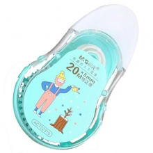 晨光（M&G）ACT52310 修正带/涂改带 5mm*20m（颜色随机）12卡/盒