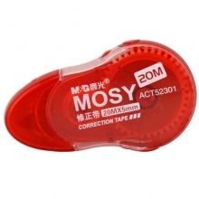 晨光（M&G）ACT52301 大容量修正带/涂改带 5mm*20m（颜色随机）单卡装