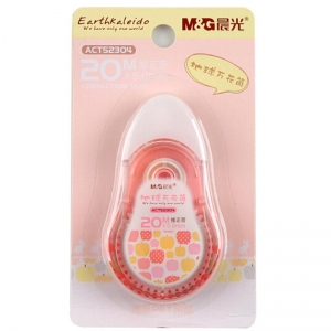 晨光（M&G）ACT52304 修正带/涂改带 5mm*20m（颜色随机）单卡装