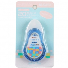 晨光（M&G）ACT52304 修正带/涂改带 5mm*20m（颜色随机）单卡装