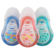 晨光（M&G）ACT52304 修正带/涂改带 5mm*20m（颜色随机）单卡装