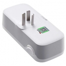 公牛（BULL）GN-934Q 无线转换插座/转换插头/电源转换器 总控一转二（带USB）