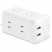 公牛（BULL）GN-UU2126 大魔方智能USB插座/插线板/接线板 USB接口2个+插孔6个 3米