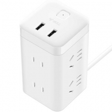 公牛（BULL）GN-UU2126 大魔方智能USB插座/插线板/接线板 USB接口2个+插孔6个 3米