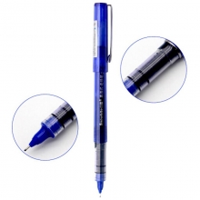 白雪（snowhite）X66 直液式走珠笔/全针管中性笔（替芯N05/R05）0.5mm 蓝色 12支/盒