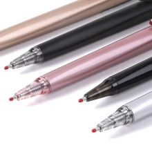 晨光（M&G）AGPH3701 优品系列 按动中性笔/签字笔/水笔 0.5mm 黑色 10支装