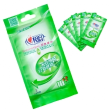 心相印 XCA001 卫生柔湿巾便携式卫生湿巾纸 茶香系列 10片/包