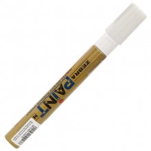 斑马（ZEBRA）MOP-200M PAINT 油漆笔/补漆笔/记号笔/签名签到笔（金色）