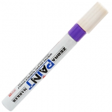 斑马（ZEBRA）MOP-200M PAINT 油漆笔/补漆笔/记号笔/签名签到笔（紫色）
