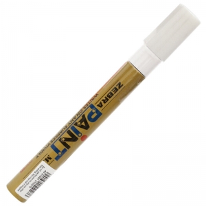 斑马（ZEBRA）MOP-200M PAINT 油漆笔/补漆笔/记号笔/签名签到笔（金色）