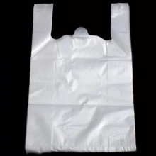 国产 塑料袋/垃圾袋/手提袋/背心袋 20*30cm（白色）普厚型 100个/包