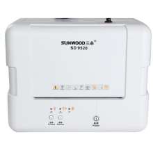 三木（SUNWOOD）SD9520 碎纸机 静音保密办公家用文件资料粉碎机 连续工作40分钟