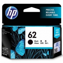 惠普（HP）C2P04AA 黑色墨盒 62号（适用于 Officejet200 258 5540 5542 5640 5740）