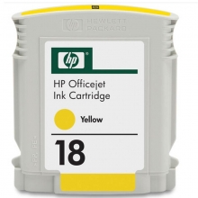 惠普（HP）C4939A 18号 黄色墨盒（适用 OfficejetL7380 L7580 L7590 ProK5300 K5400dn K8600）