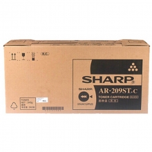 夏普（SHARP）AR-209ST-C 黑色墨粉盒（适用AR-A208N A208 A208X A208F）