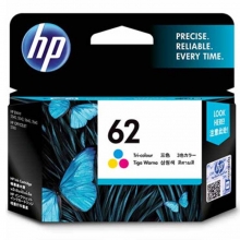 惠普（HP）C2P06AA 彩色墨盒 62号（适用于 Officejet200 258 5540 5542 5640 5740）