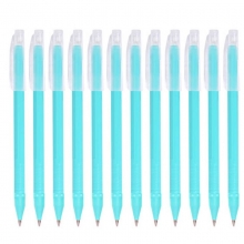 晨光（M&G）AKP69107 热可擦子弹头中性笔/签字笔/水笔（替芯3003）0.5mm 晶蓝色 12支/盒