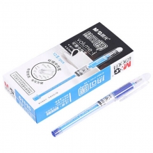 晨光（M&G）AKP61115 热可擦子弹头中性笔/签字笔/水笔（替芯3003）0.5mm 蓝色 12支/盒