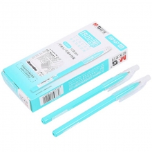 晨光（M&G）AKP69107 热可擦子弹头中性笔/签字笔/水笔（替芯3003）0.5mm 晶蓝色 12支/盒