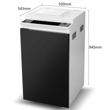 科密（COMET）SD-100K 工业型专业碎卡销毁粉碎机碎纸机 24小时连续工作 可碎纸/光盘