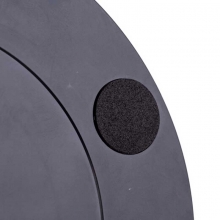 得力（deli）3031 旋转教学地球仪 塑料底座 带刻度 彩色 Ф10.6cm