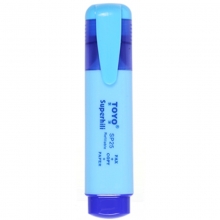 东洋（TOYO）SP25 幻彩荧光笔标记笔划重点笔 蓝色