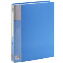 吉利发（JILIFA）GL60AB 标准轻便型资料册文件册A4插页文件夹资料夹 蓝色 A4 60页