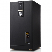 得力（deli） 4089 APP云智能电子密码保管箱WIFI办公保险柜 高82cm 深灰色