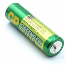 超霸（GP）5号超强碳性电池无汞1.5V环保干电池 40粒装